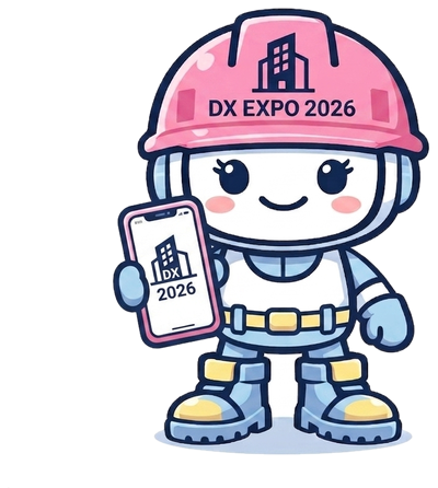 てくのん — DX EXPO 2026 マスコット