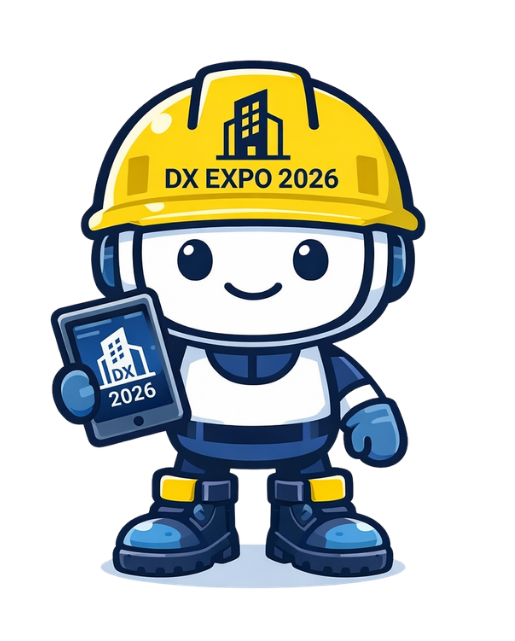 てくのすけ — DX EXPO 2026 マスコット
